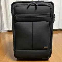 KIRKLAND カークランド CORDURA トランク キャリーバッグ 美品】KIRKLAND CORDURA キャリーバッグ トラベル 旅行 黒