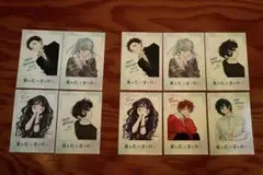 薫る花は凛と咲く　チェキ風カード　全6種　プラス4種