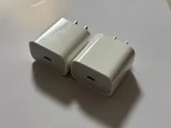 Apple 20W USB-C電源アダプタ 2個セット