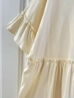 新品　サマンサモスモス　フリルギャザーチュニック