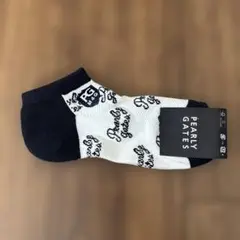 PEARLY GATES ロゴソックス 約22-24センチくらい