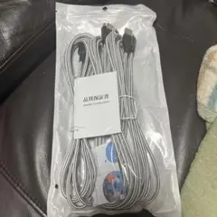 Micro USBケーブル　3本　3m