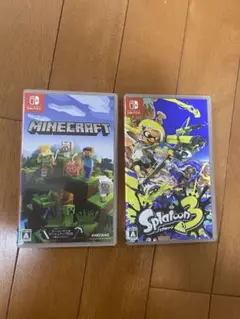 早い者勝ち　Minecraft & Splatoon 3 パッケージ版セット