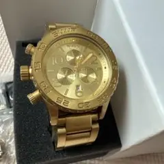 Nixon 腕時計　All GOLD