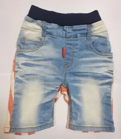 ROCKET DENIM デニムストライプパンツ　９５サイズぐらい