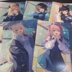 ホロライブ　クリアファイル