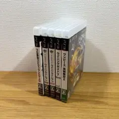 PS3ソフト　まとめ売り　5作品