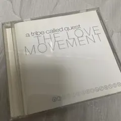 【国内盤】トライブ・コールド・クエストTHE LOVE MOVEMENT