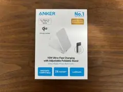 【新品】Anker MagGo Power Bank（6.6ｋ） White