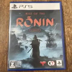 PS5 Rise of the Ronin Z version