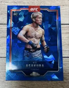 UFCカード 朝倉海 2025 サファイア RC