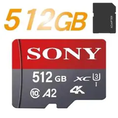 マイクロSDカード 512GB MicroSDメモリーカード SONY