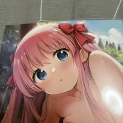 咲-Saki- 25巻 とらのあな特典お風呂ポスター