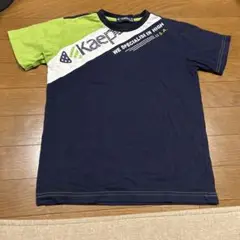 Kaepa 140 Tシャツ ネイビー/グリーン