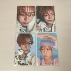 NCT WISH ユウシ song bird トレカ 4枚セット