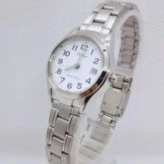 【新品】シチズン CITIZEN Q&Q レディース腕時計 シルバー