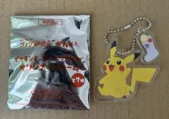 コメダ珈琲 アクリルチャーム ピカチュウ