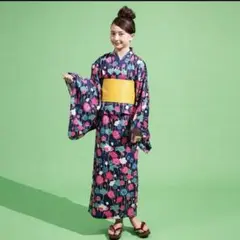 ケイトスペード　浴衣　160 接触冷感