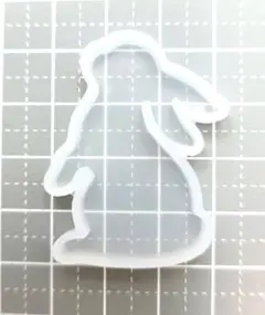 ✿シリコンモールド＊垂れ耳うさぎちゃん✿