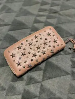 Jimmy choo 長財布 ピンク