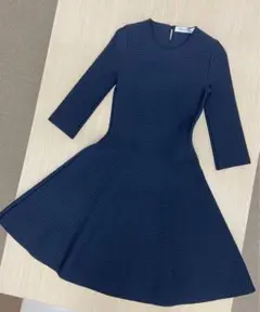 Dior ハウンドトゥースジャガード ワンピース