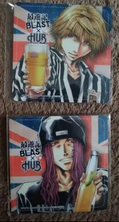 最遊記　コラボカフェ　缶バッジ　等　峯明(光明三蔵)　4個セット！ 最遊記×HUBコラボ 缶バッジ 光明三蔵 - メルカリ