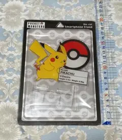 ポケットモンスター ピカチュウ スマホスタンド　新品