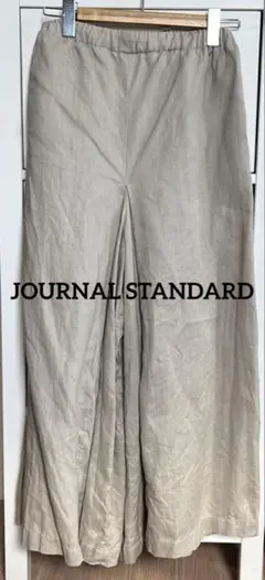 JOURNAL STANDARD リネンタック イージー ワイドパンツ