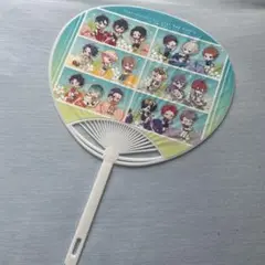 ヒプノシスマイク ヒプマイ スイパラ 海の家 来店特典 うちわ