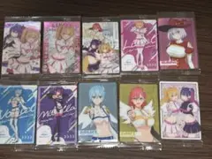 2.5次元の誘惑 ウエハース カード 10枚セット