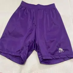 紫色 バスケットボールパンツ Mサイズ