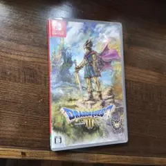 【美品】ドラゴンクエストIII Nintendo Switch用ソフト
