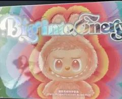 ラブブ Big into Energy ポップマート シュリンク付き