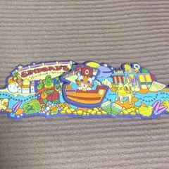 ディズニーシーのカプセルトイ カラフルリストバンドのシンドバッド