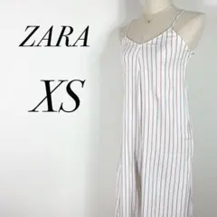 ZARA trf ザラティーアールエフ ストライプ ピンク 夏服 袖なし 人気
