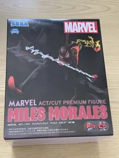 MARVEL ACT/CUT プレミアムフィギュア マイルス・モラレス 5点 最も輝く瞬間を切り取ったマイルス・モラレス”！セガプライズ