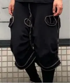 nemeth ネメス コットンショートパンツ