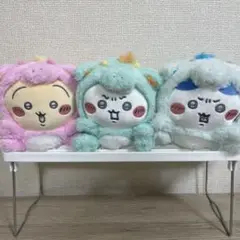 ちいかわ 2024年 福袋 辰年 ぬいぐるみ3体セット