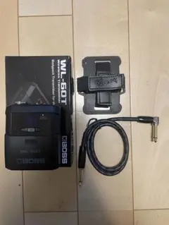 BOSSから大型LCDディスプレイ搭載のワイヤレスシステム｢WL-60