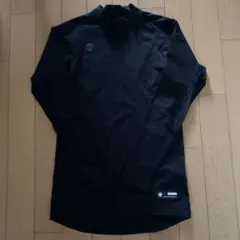 ブラック長袖アンダーシャツ ハイネック⭐️美品⭐️