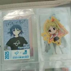 山田リョウ　ぼざろ　シーブリーズ　ステッカー