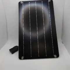【新品】FLEXSOLAR　6W ソーラーチャージャー