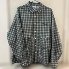 CHECK BALL SHIRT (GREEN)