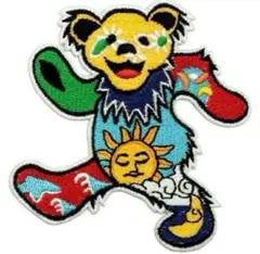 アイロンワッペン DEAD BEAR デザイン アート キャラクター