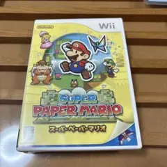 スーパーペーパーマリオ　wii ソフト