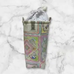 ハンドメイド　ペットボトルカバー　ユキエモン　ハンカチコレクター
