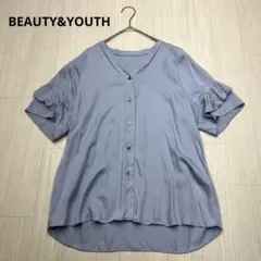 ●BEAUTY&YOUTH UNITED ARROWS とろみブラウス