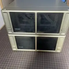 TEAC 2段式収納ケース グレー