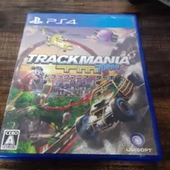 ポ18【動作確認済】トラックマニア ターボ【PS4】