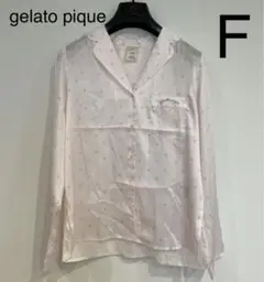 gelato pique ジェラートピケ パジャマ 長袖 ハートサテンシャツ